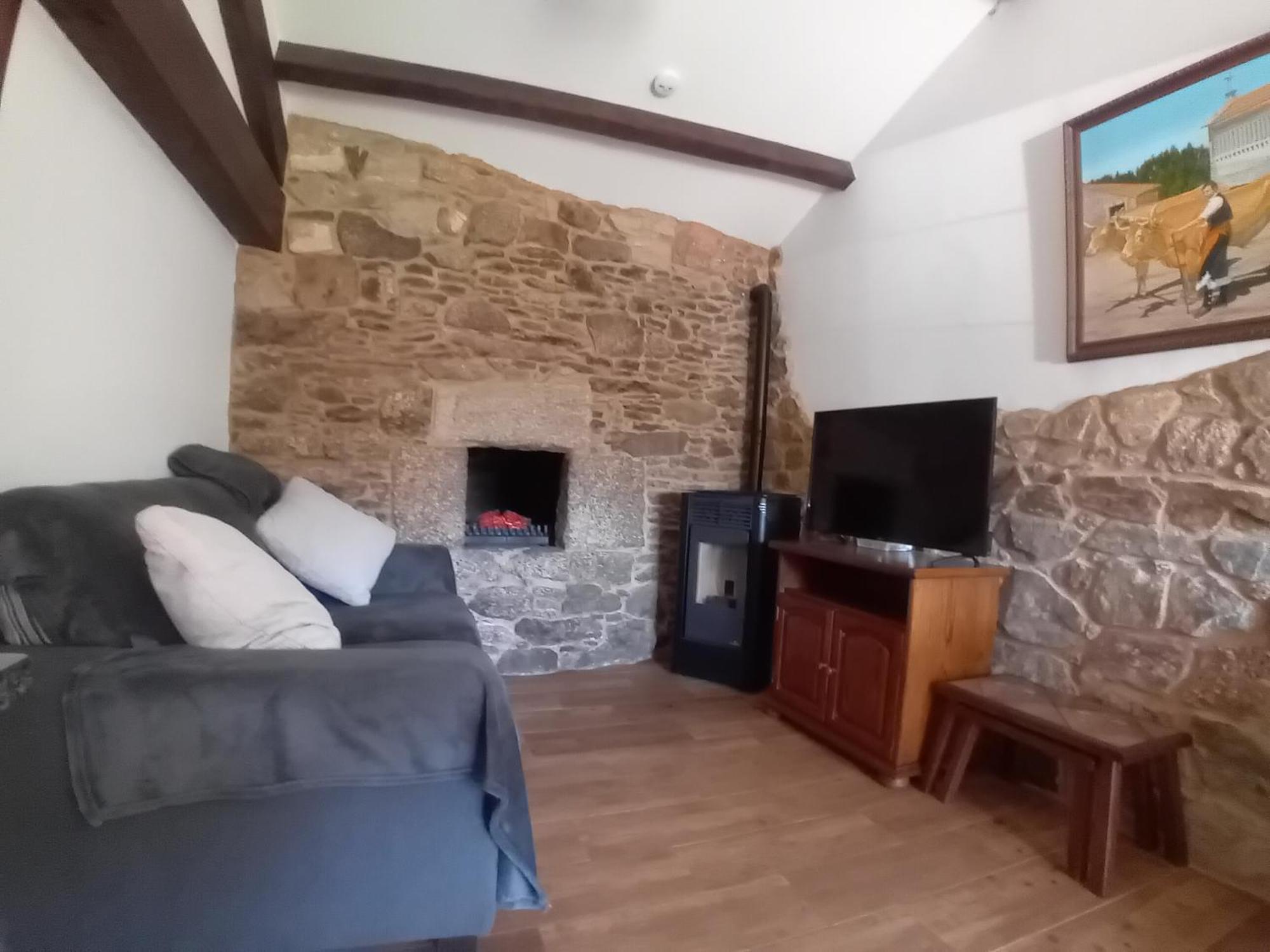 Stone Cottage Santiago Curtis Extérieur photo