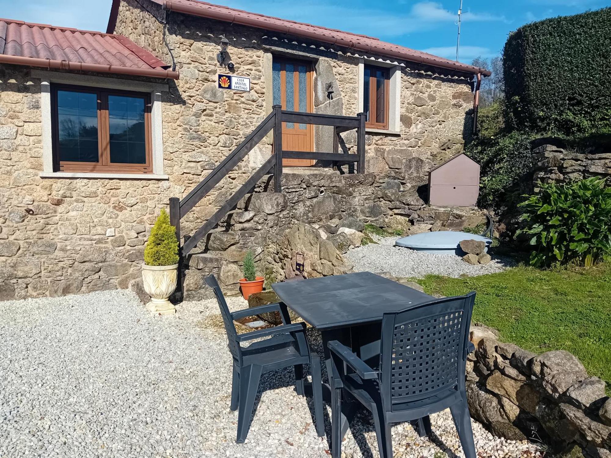 Stone Cottage Santiago Curtis Extérieur photo